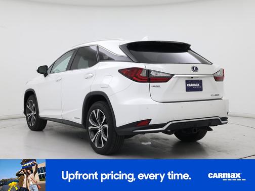 White 2022 Lexus RX 450h