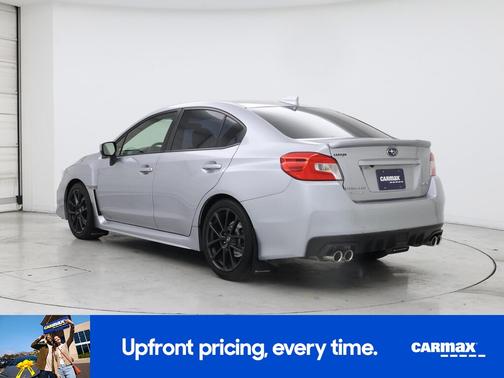 2020 Subaru WRX Limited