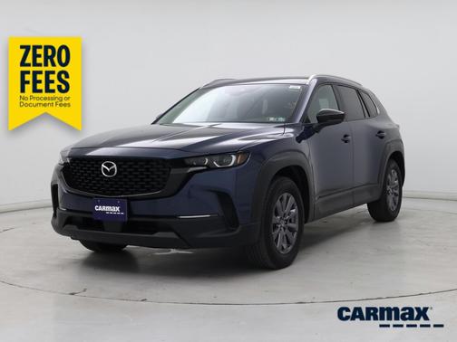 Blue 2023 Mazda CX-50 2.5 S Preferred Plus Package