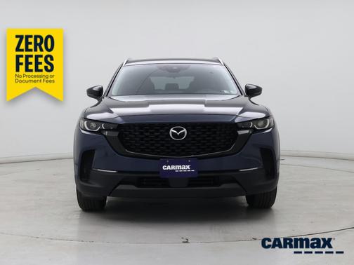 Blue 2023 Mazda CX-50 2.5 S Preferred Plus Package