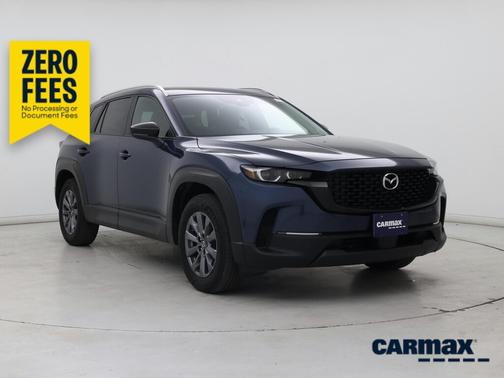 Blue 2023 Mazda CX-50 2.5 S Preferred Plus Package