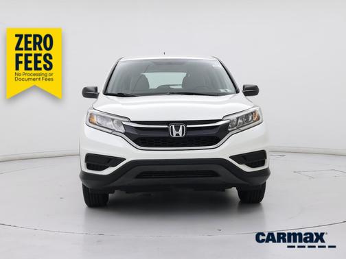 White 2016 Honda CR-V LX