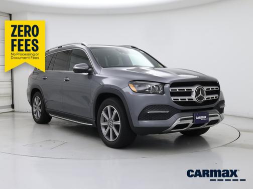 Gray 2021 Mercedes-Benz GLS 450