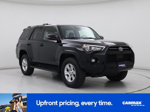 Black 2021 Toyota 4Runner SR5 Premium