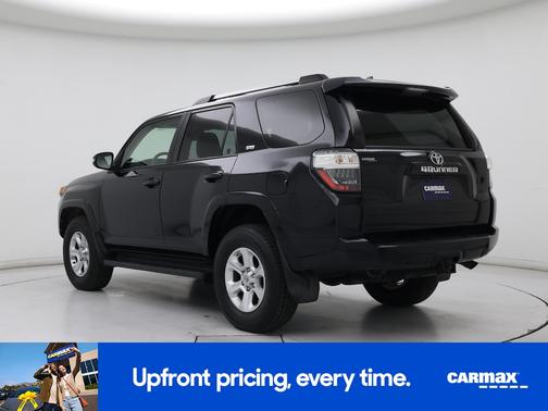 Black 2021 Toyota 4Runner SR5 Premium