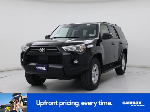 Black 2021 Toyota 4Runner SR5 Premium