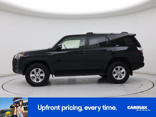 Black 2021 Toyota 4Runner SR5 Premium