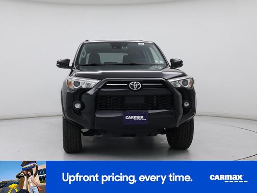Black 2021 Toyota 4Runner SR5 Premium