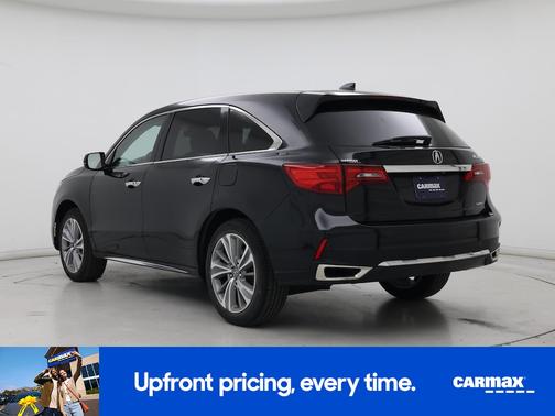 Black 2018 Acura MDX