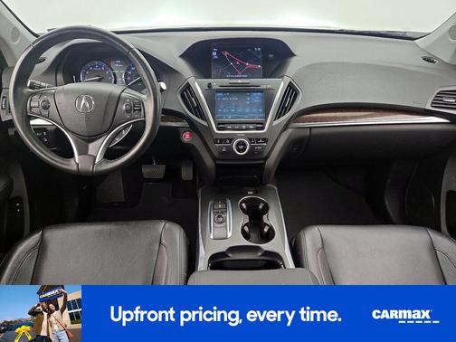 Black 2018 Acura MDX