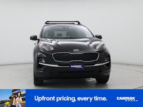 Black 2022 Kia Sportage EX