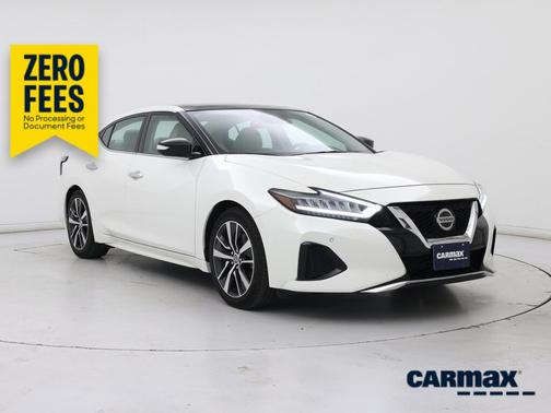 White 2020 Nissan Maxima SL