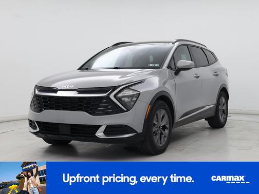 Gray 2023 Kia Sportage SX