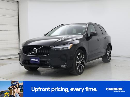 Black 2023 Volvo XC60 B5 Plus Dark Theme