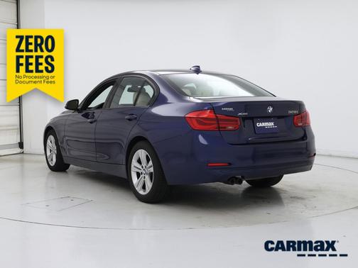 Blue 2016 BMW 328 XI