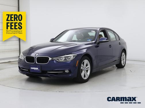 Blue 2016 BMW 328 XI