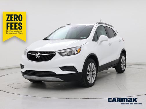 White 2020 Buick Encore Preferred