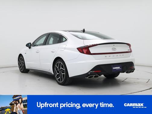 White 2021 Hyundai SONATA N Line