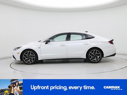 White 2021 Hyundai SONATA N Line