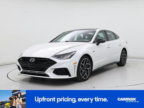 White 2021 Hyundai SONATA N Line