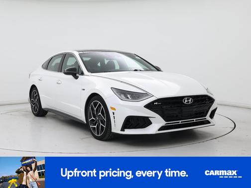 White 2021 Hyundai SONATA N Line
