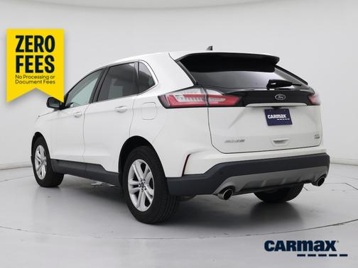 White 2020 Ford Edge SEL