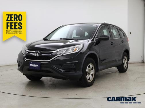 Black 2015 Honda CR-V LX