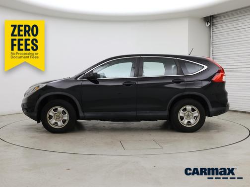 Black 2015 Honda CR-V LX