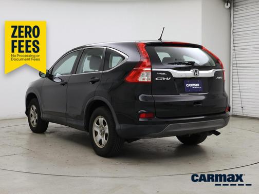 Black 2015 Honda CR-V LX