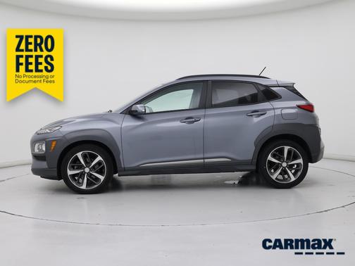 Gray 2018 Hyundai KONA Ultimate