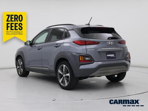 Gray 2018 Hyundai KONA Ultimate