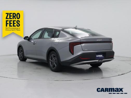 Gray 2025 Kia K4 LXS
