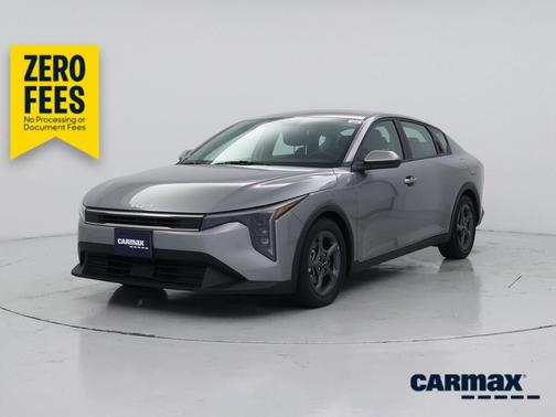 Gray 2025 Kia K4 LXS