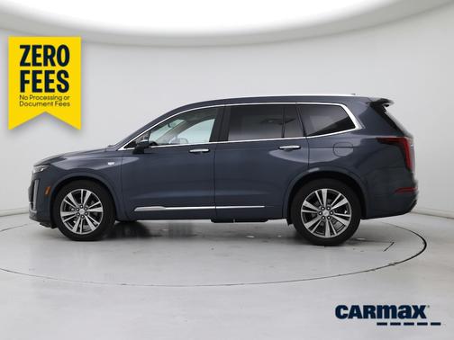 Blue 2020 Cadillac XT6 Premium Luxury