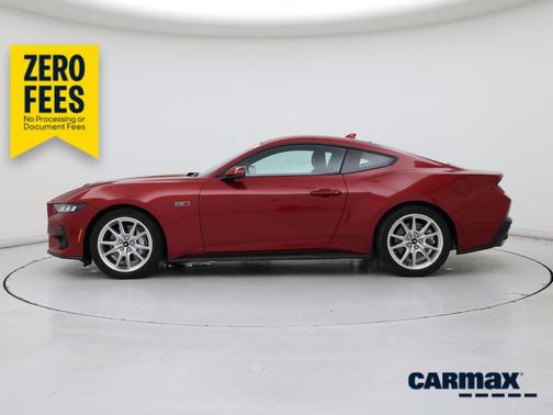 Red 2024 Ford Mustang GT Premium