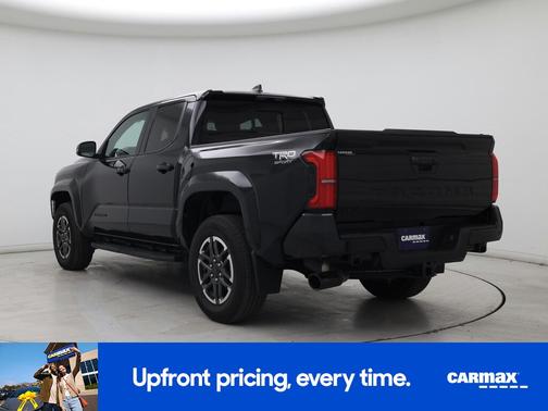 Black 2024 Toyota Tacoma TRD Sport