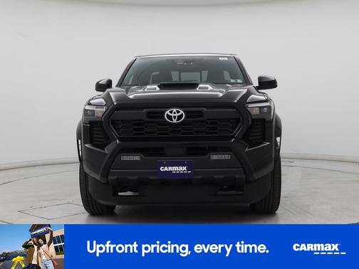 Black 2024 Toyota Tacoma TRD Sport