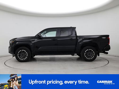 Black 2024 Toyota Tacoma TRD Sport