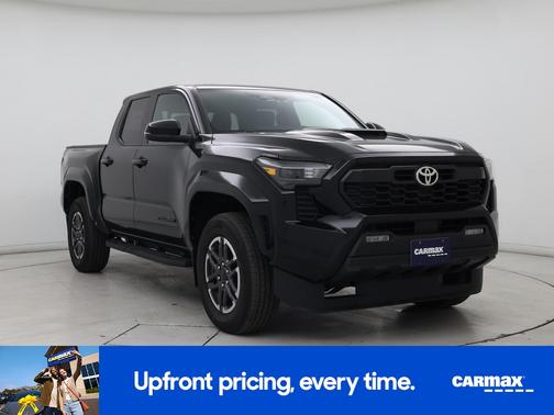 Black 2024 Toyota Tacoma TRD Sport