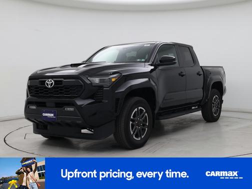 Black 2024 Toyota Tacoma TRD Sport
