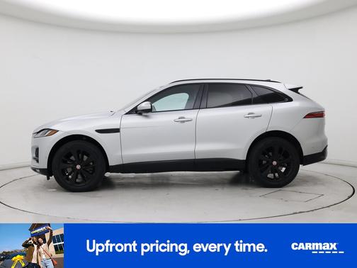Silver 2021 Jaguar F-PACE S
