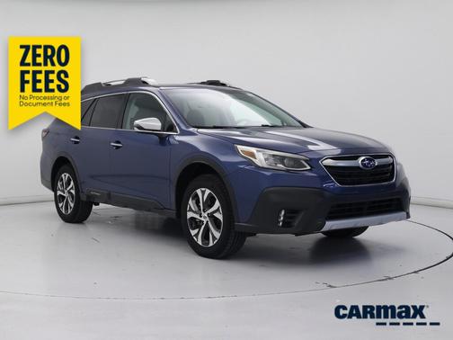 Blue 2022 Subaru Outback Touring