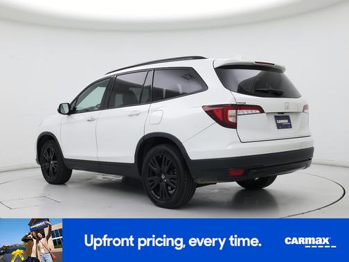 2022 Honda Pilot Black Edition