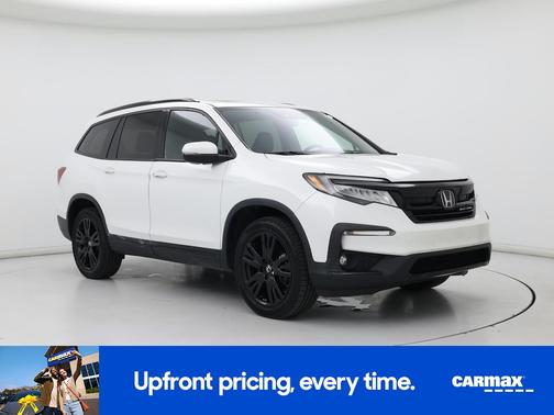 2022 Honda Pilot Black Edition