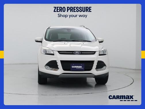 White 2016 Ford Escape Titanium