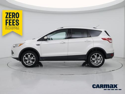 White 2016 Ford Escape Titanium