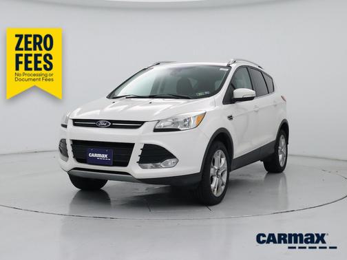 White 2016 Ford Escape Titanium