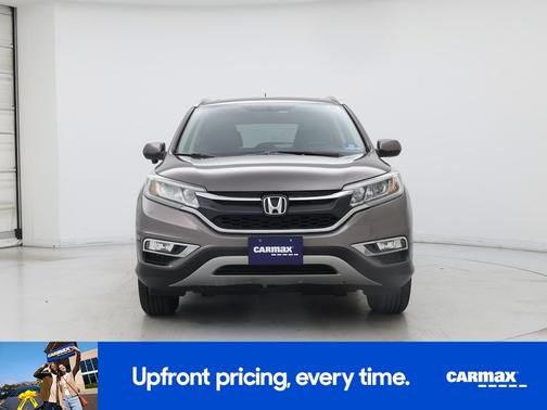 Gray 2016 Honda CR-V EX-L