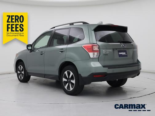 Green 2018 Subaru Forester 2.5I Premium
