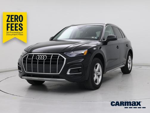 Black 2023 Audi Q5 Premium